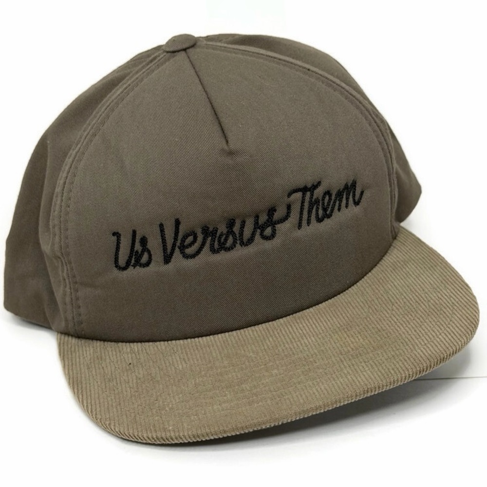 Us Versus Them Snapback Cap